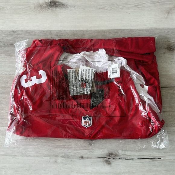 NFL Nike San Francisco 49ers Purdy 13 Red XXL NWT IN PACKAGE - Picture 4 of 6